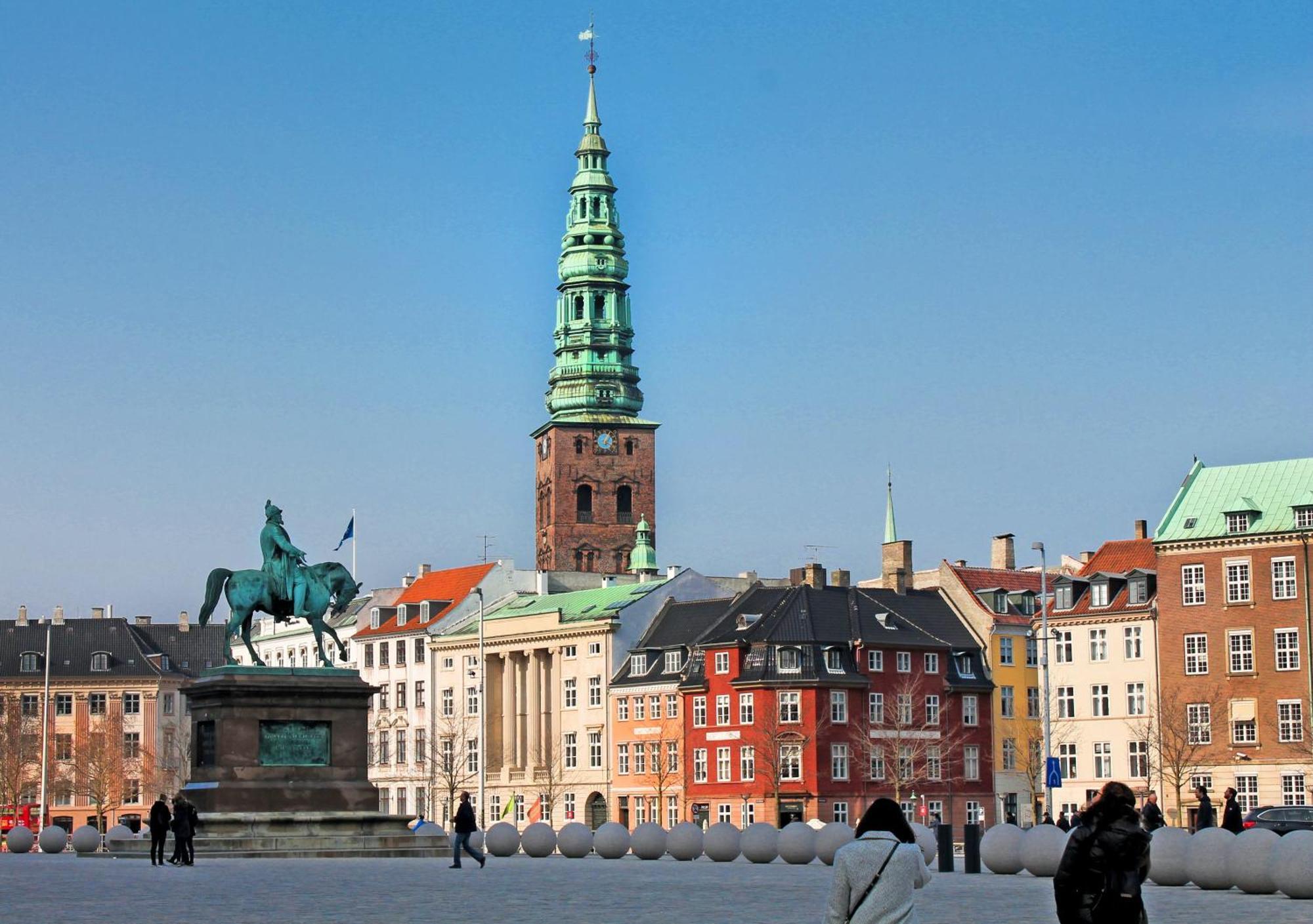 Cozy Apartments In Heart Of Copenhagen Near Stroget & Hojbro Plads Exterior foto